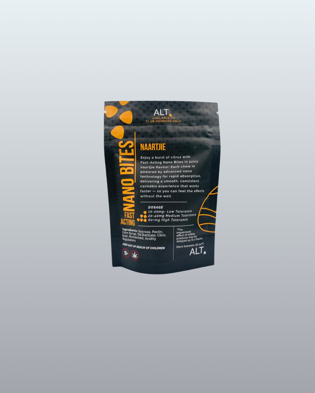 ALT Nano Naartjie 200mg