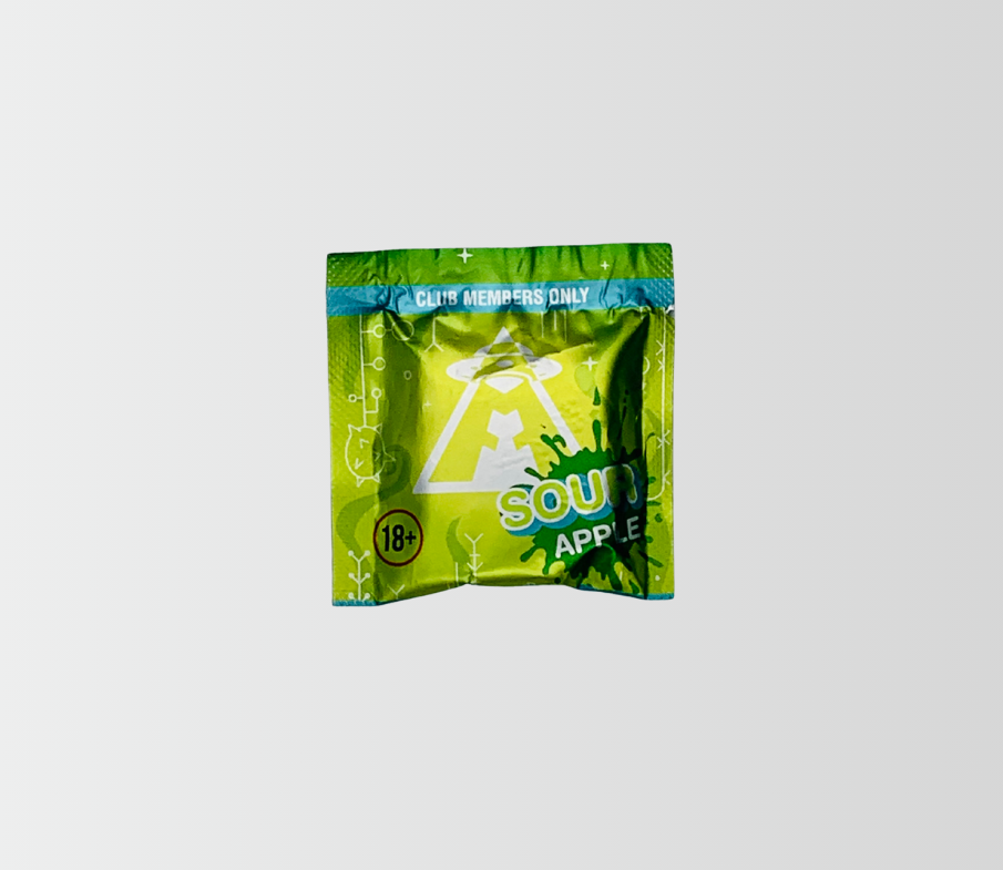 Sour Apple Gummy 40mg