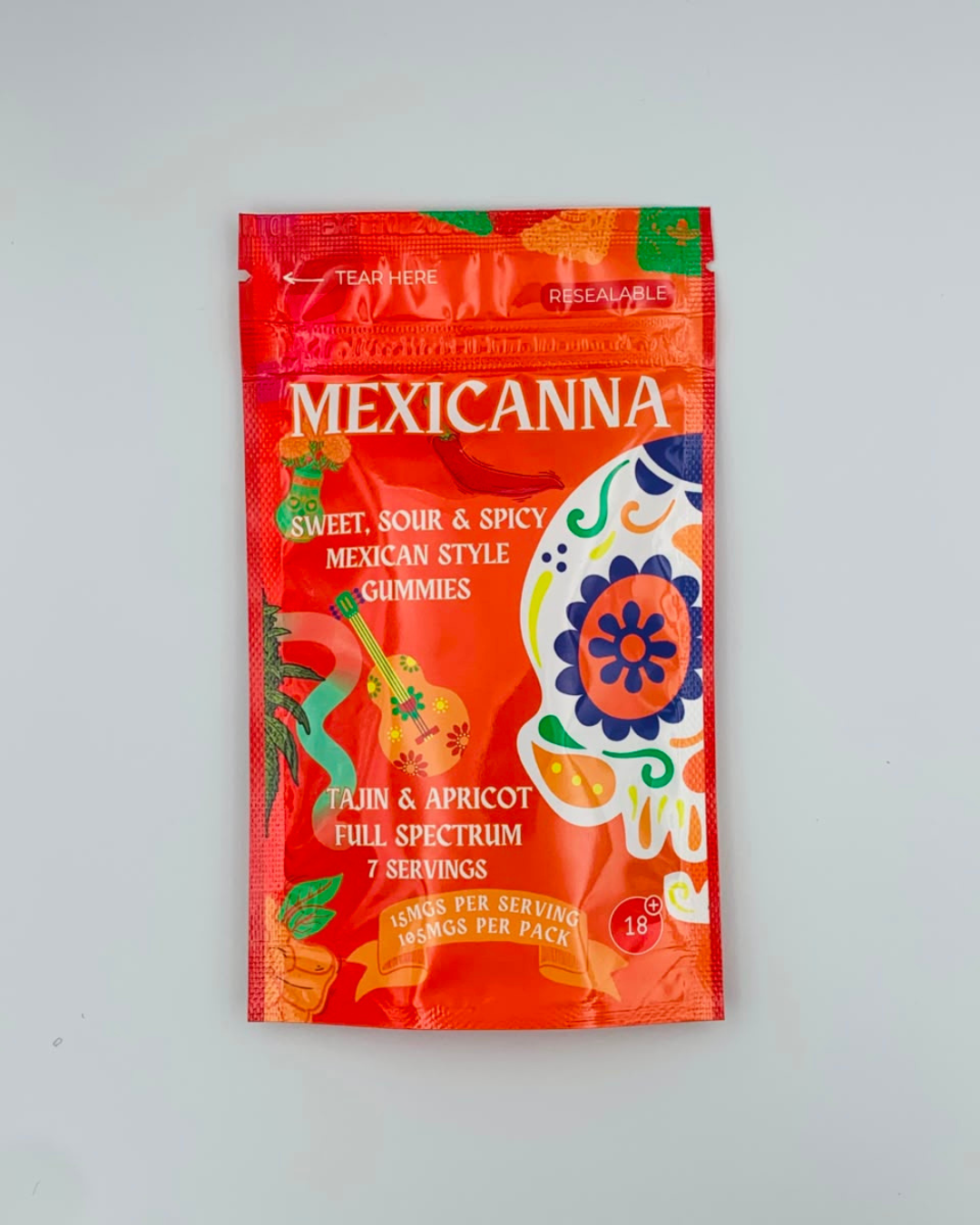 Mexicanna Gummies 105mg