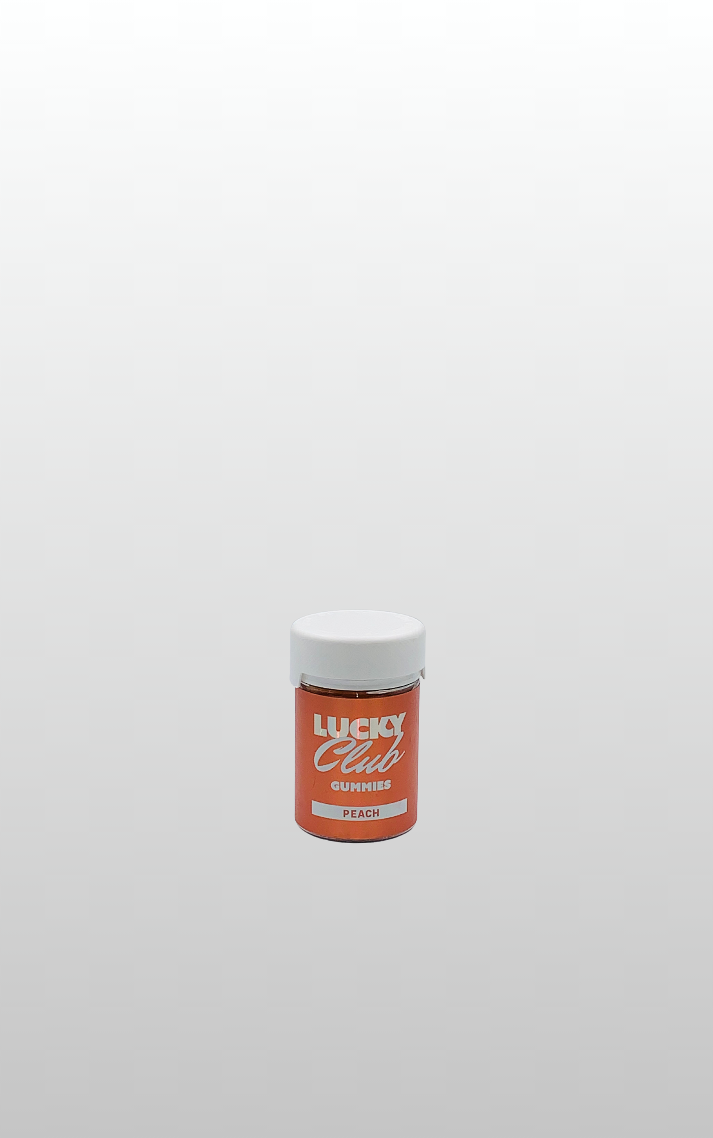Lucky Club Gummies Peach 200mg