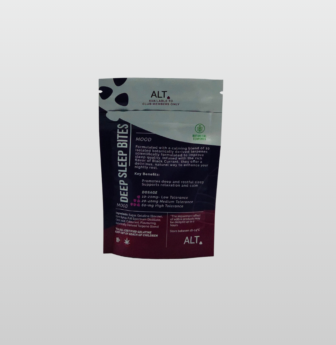 Deep Sleep Blackcurrent Bites 200mg