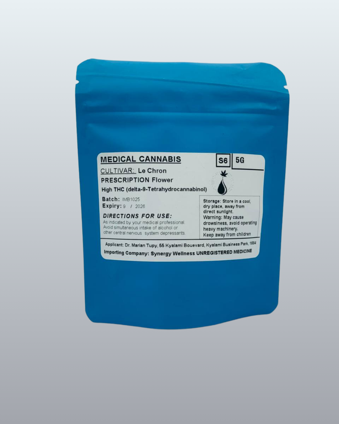 Indoor Flower Bag 5g - Le Chron