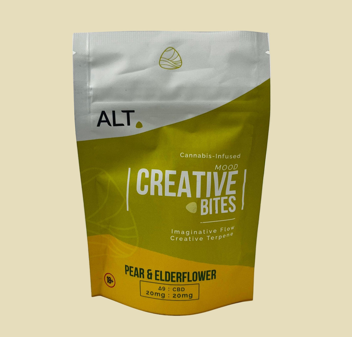 Creative Pear & Elderflower Bites 200mg