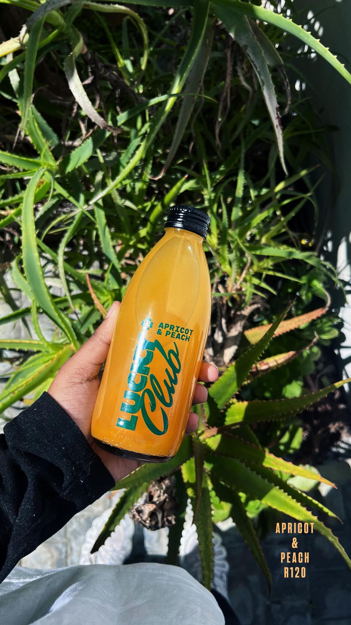 Peach and Apricot Juice 50mg