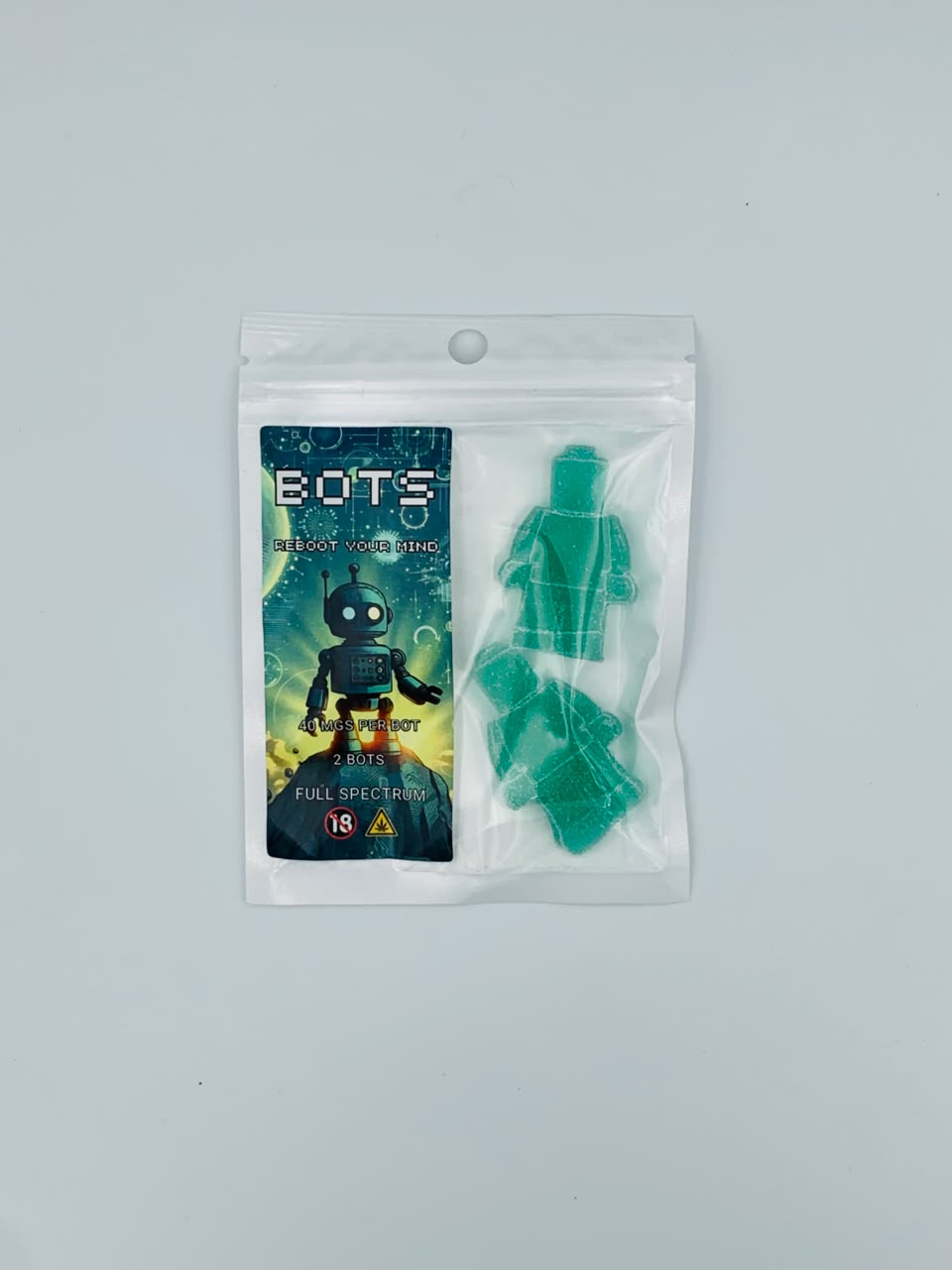 Double Robot Gummies 80mg