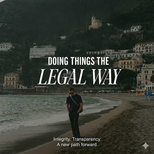 Doing Things The Legal Way