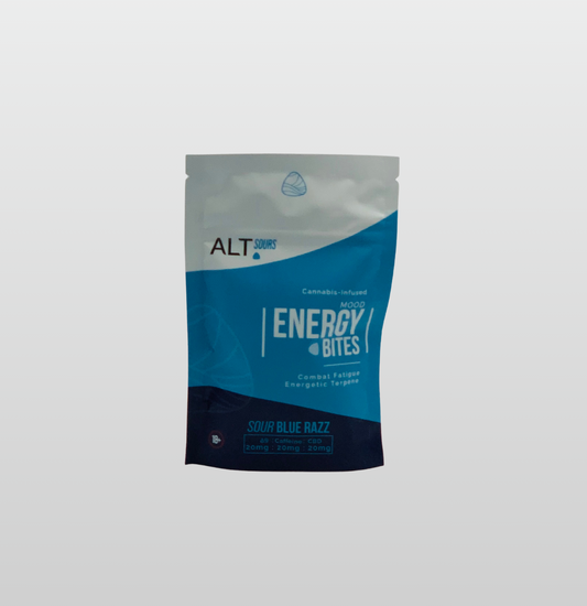 Energy Raspberry Bites 200mg