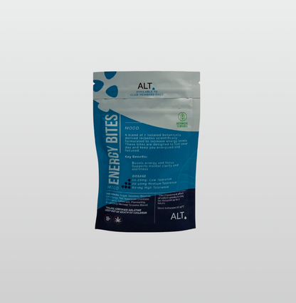Energy Raspberry Bites 200mg