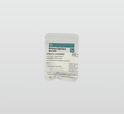 Indoor Flower Pouch 1g - Apple Stank