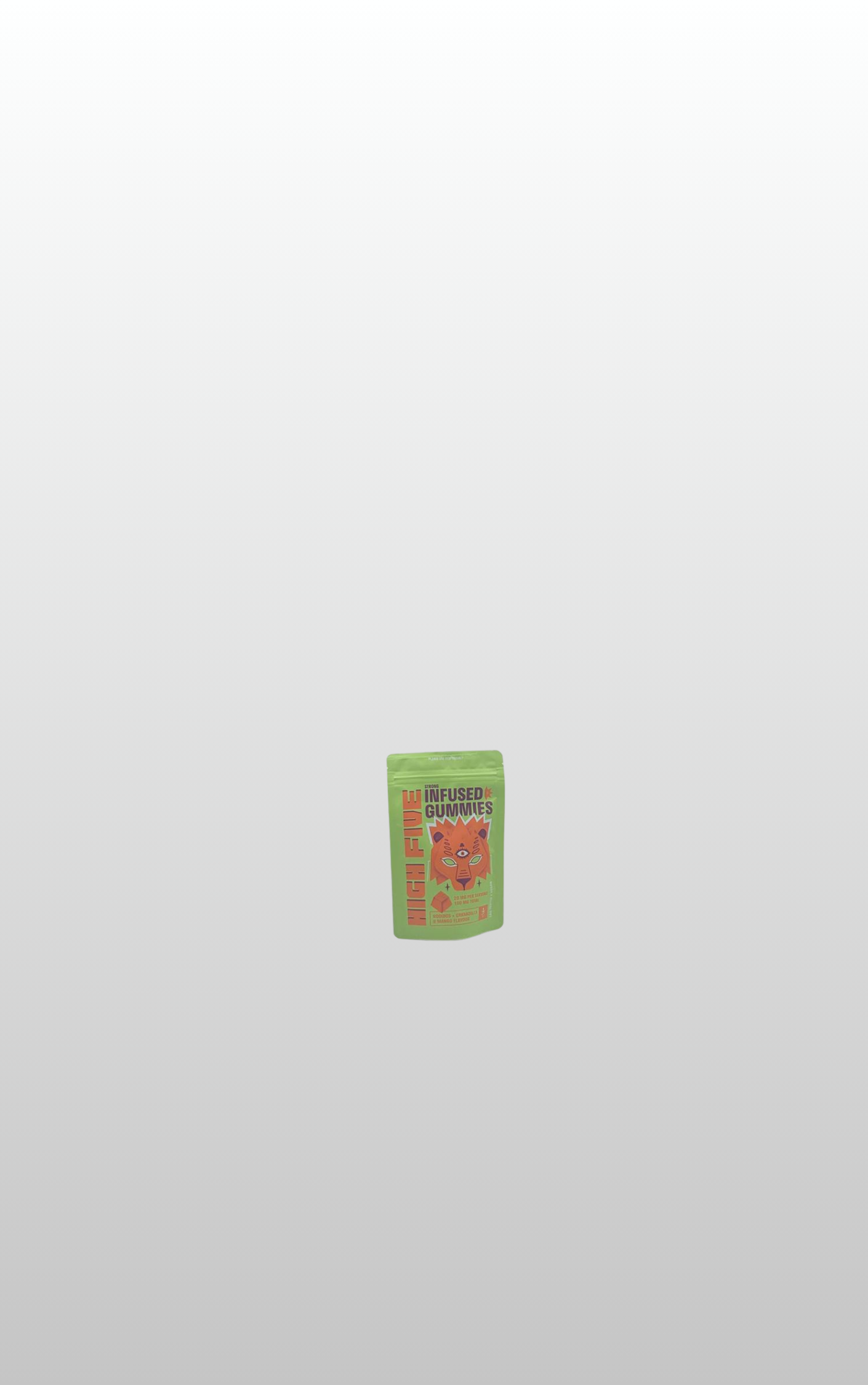 Blueberry & Mint Tea Gummies 100mg