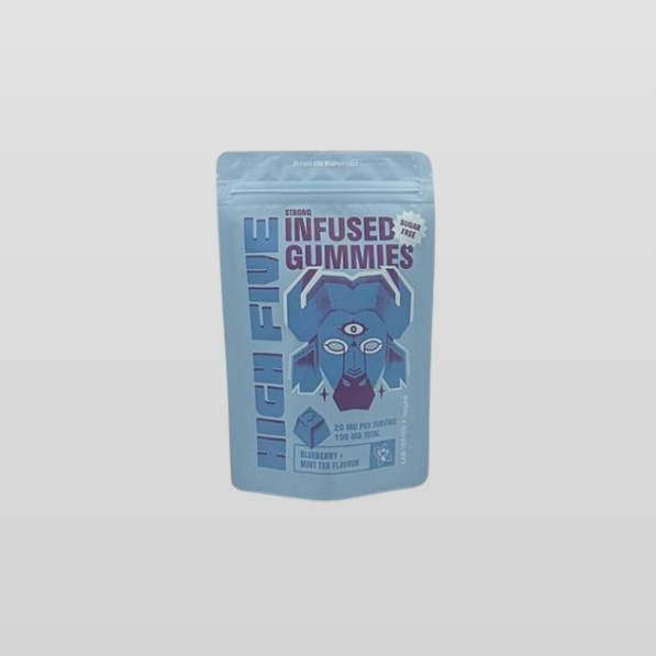 Blueberry & Mint Tea Gummies 100mg