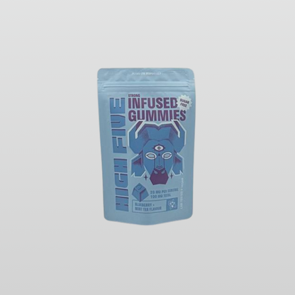 Blueberry & Mint Tea Gummies 100mg