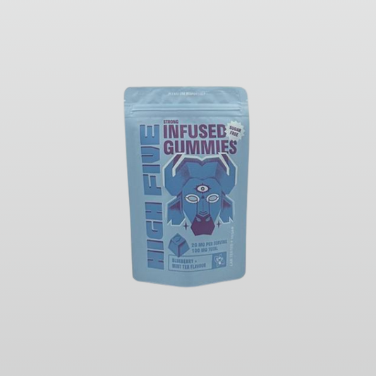 Blueberry & Mint Tea Gummies 100mg
