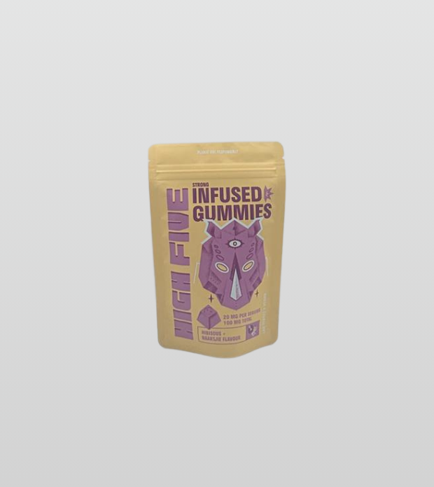 Hibiscus & Naartjie Gummies 100mg