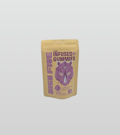 Hibiscus & Naartjie Gummies 100mg