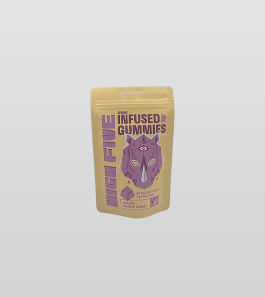 Hibiscus & Naartjie Gummies 100mg