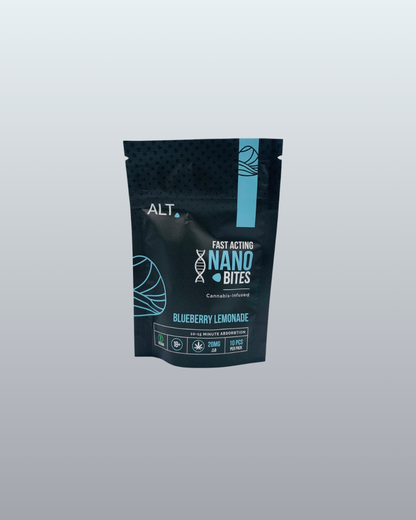 ALT Nano Blueberry Lemonade 200mg