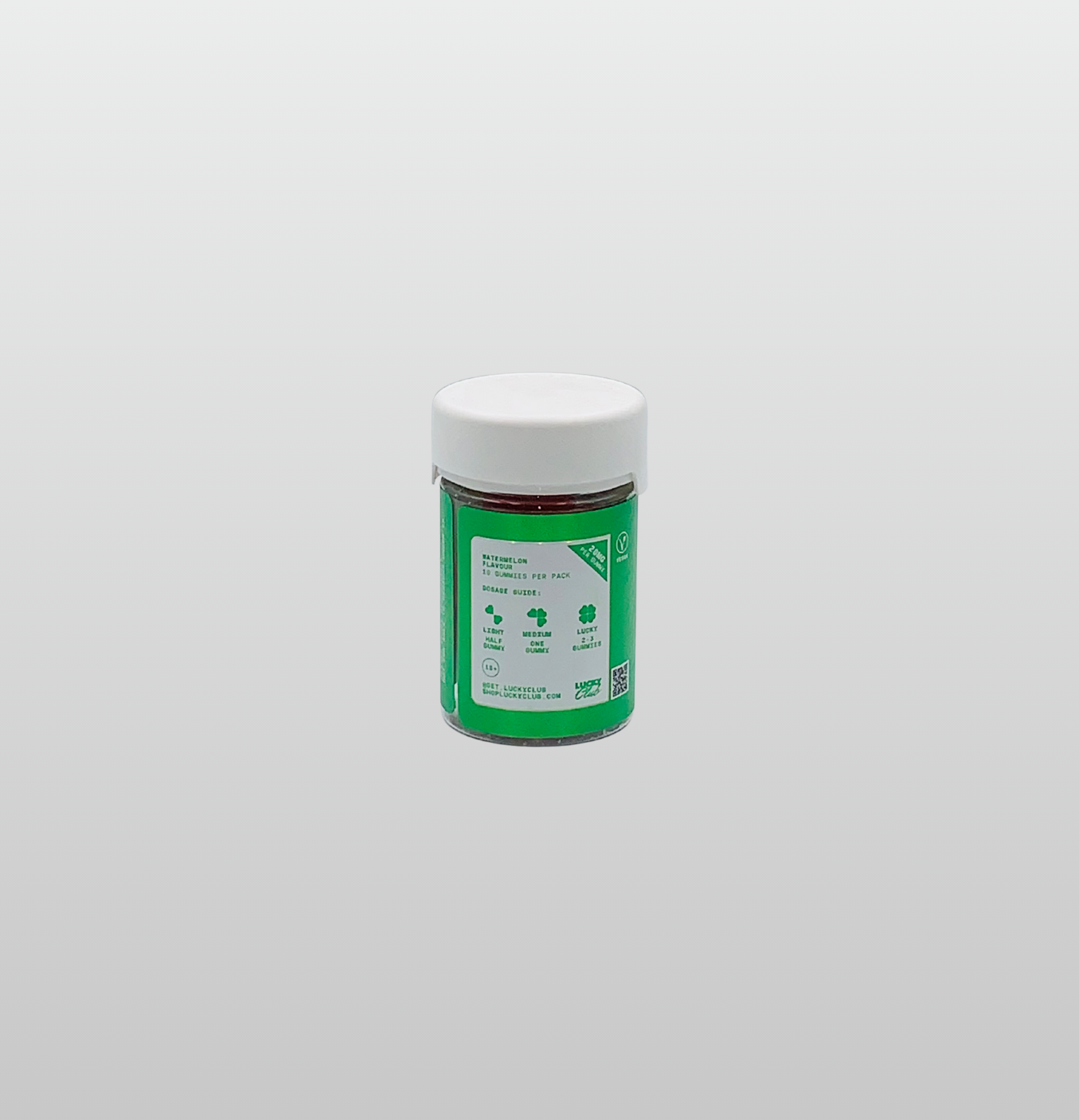 Lucky Club Gummies Watermelon 200mg