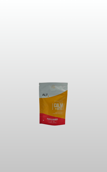 Calm Peach & Rooibos Pear Bites 200mg