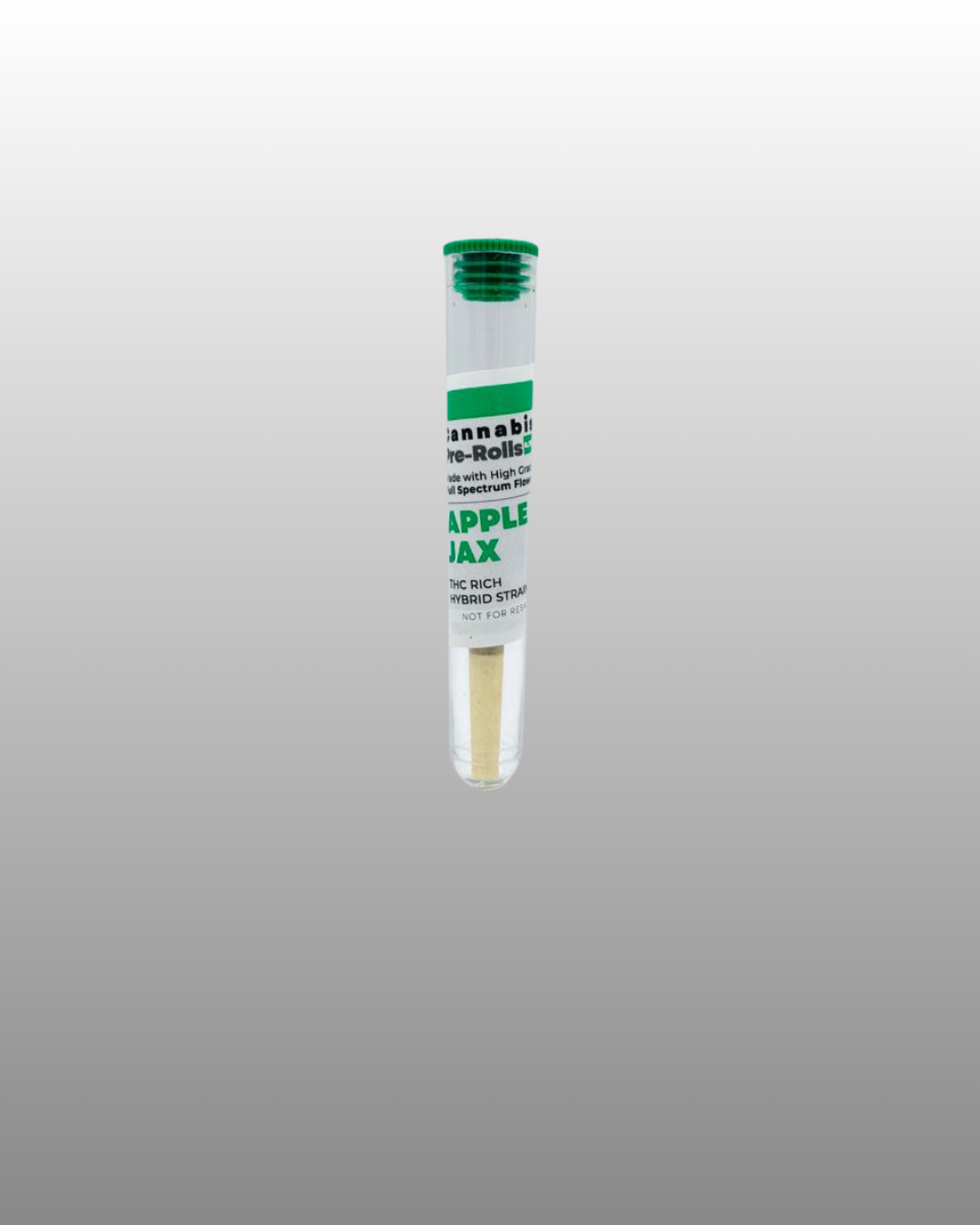 Indoor Flower Prerolls 0.75g - Apple Jax