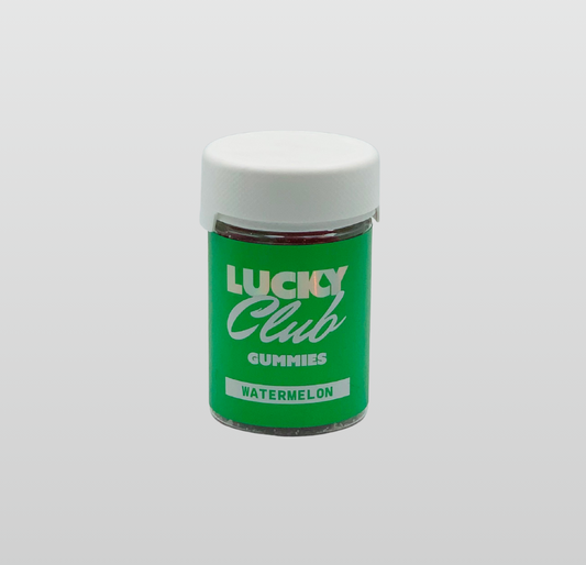Lucky Club Gummies Watermelon 200mg