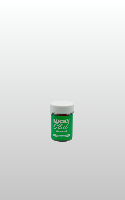 Lucky Club Gummies Peach 200mg
