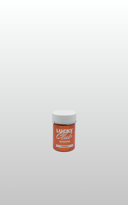 Lucky Club Gummies Peach 200mg
