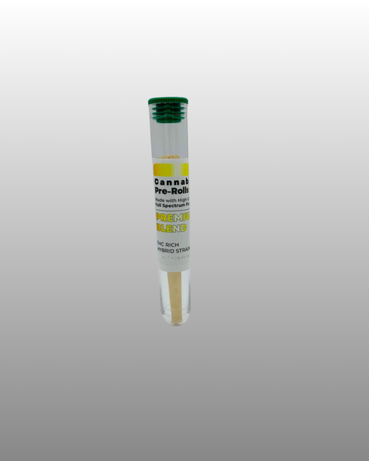 Indoor Flower Prerolls 0.75g - Premium Blend