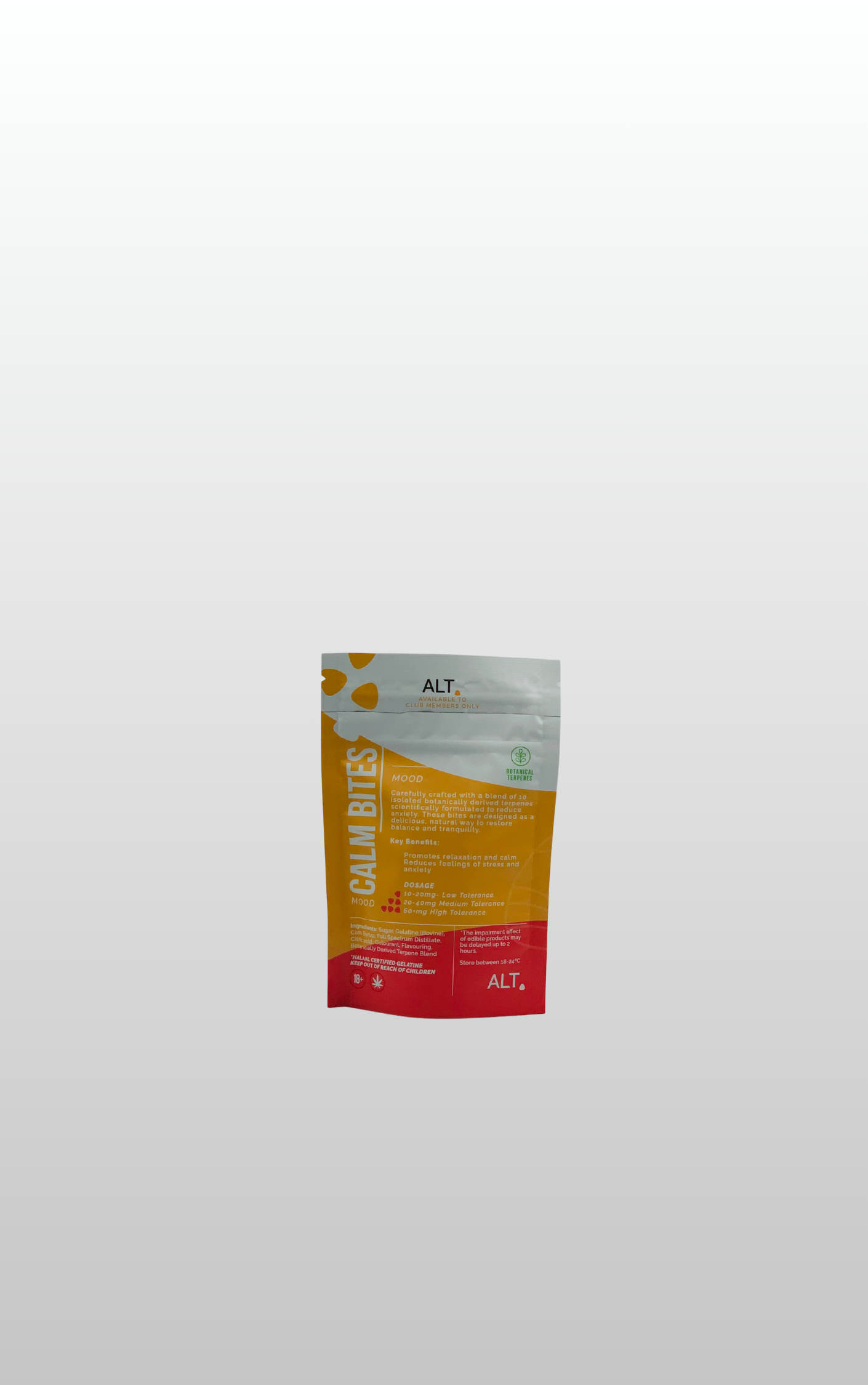 Calm Peach & Rooibos Pear Bites 200mg