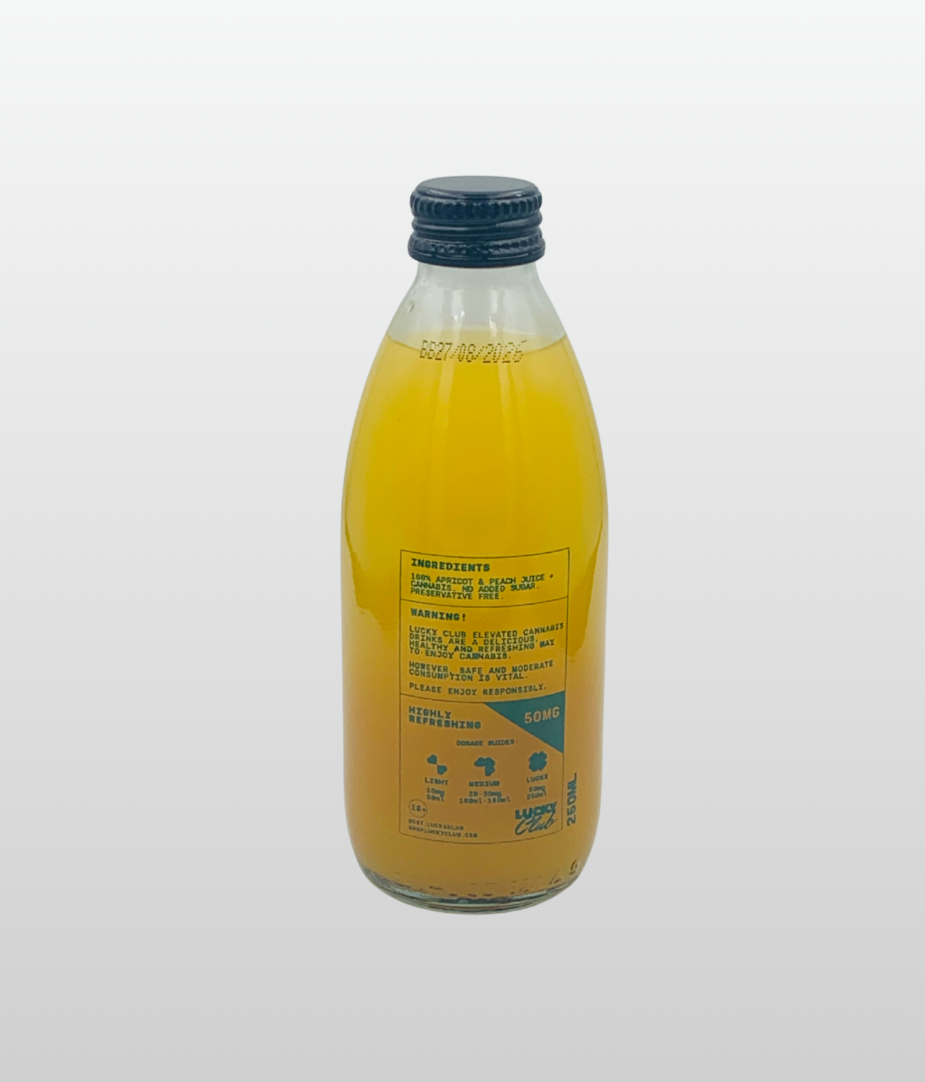 Peach and Apricot Juice 50mg