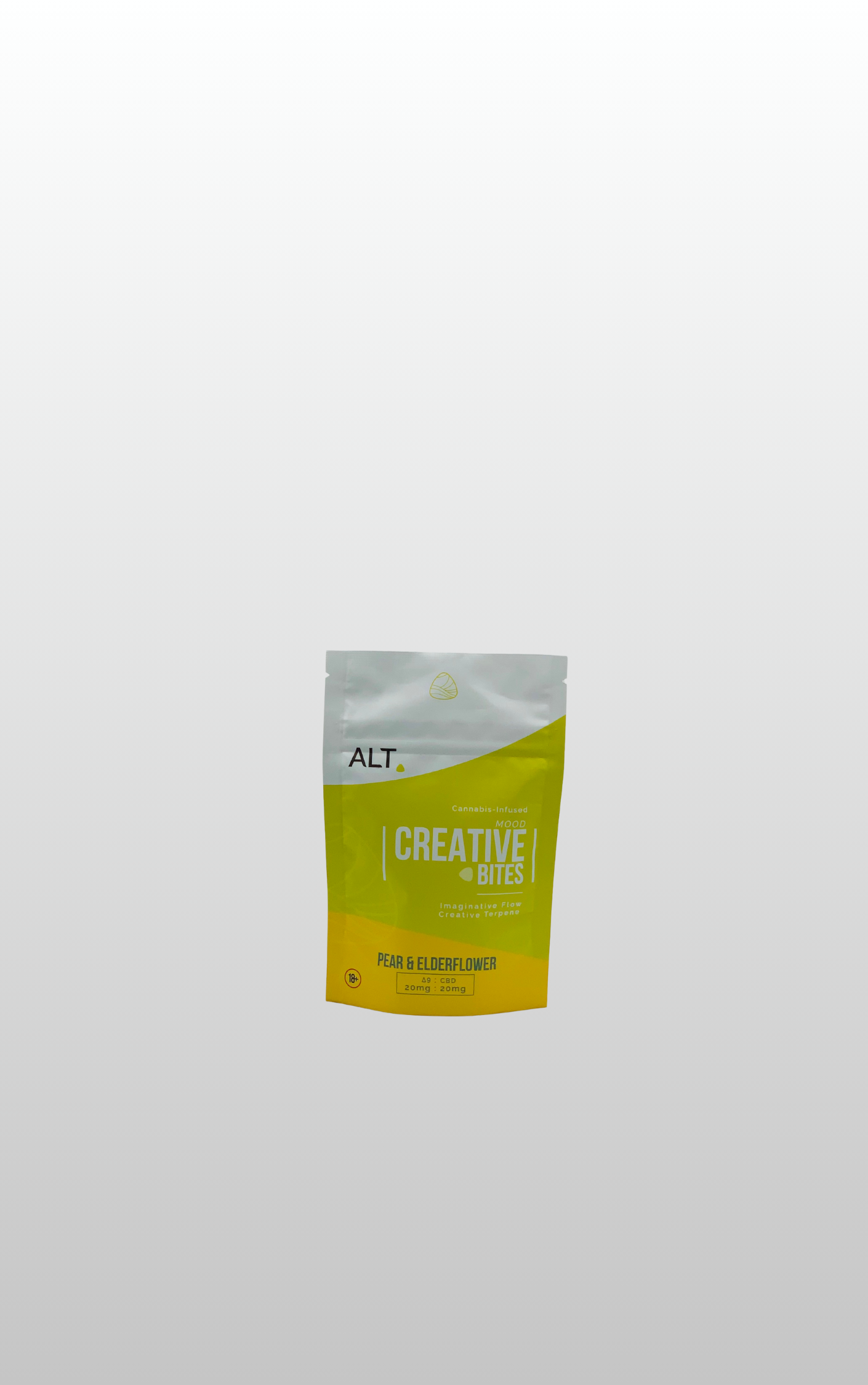 Creative Pear & Elderflower Bites 200mg
