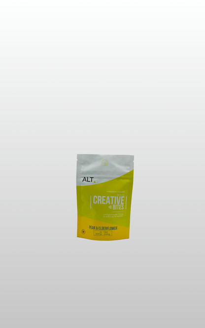 Creative Pear & Elderflower Bites 200mg