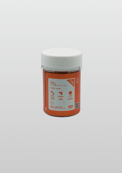 Lucky Club Gummies Peach 200mg