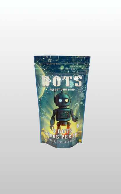 Double Robot Gummies 80mg