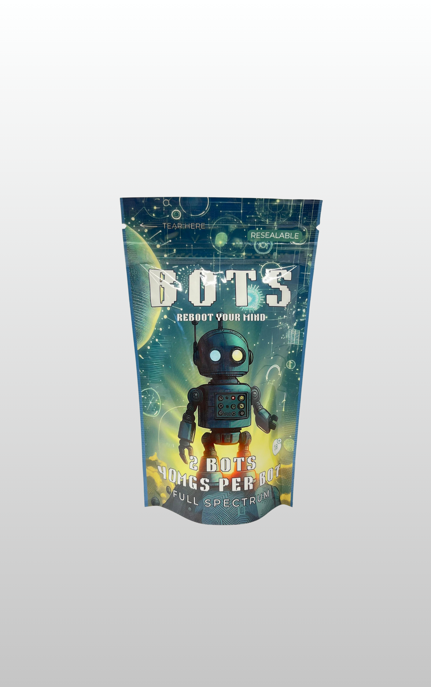 Double Robot Gummies 50mg