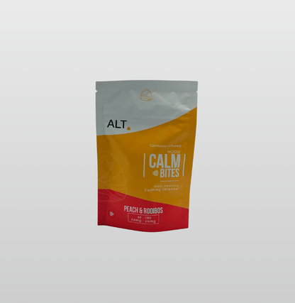 Calm Peach & Rooibos Pear Bites 200mg