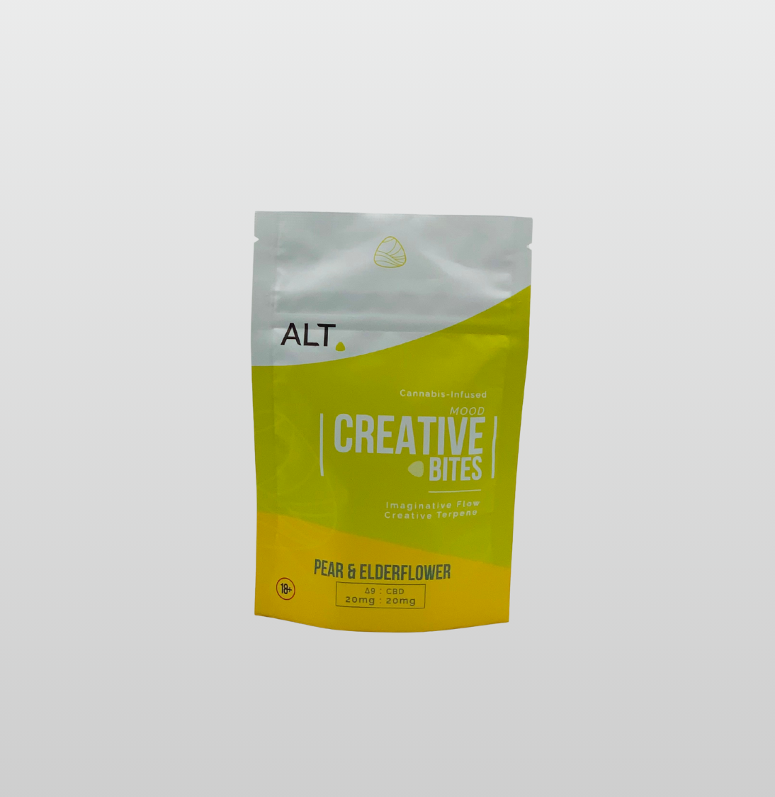 Creative Pear & Elderflower Bites 200mg