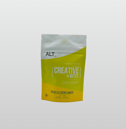Creative Pear & Elderflower Bites 200mg