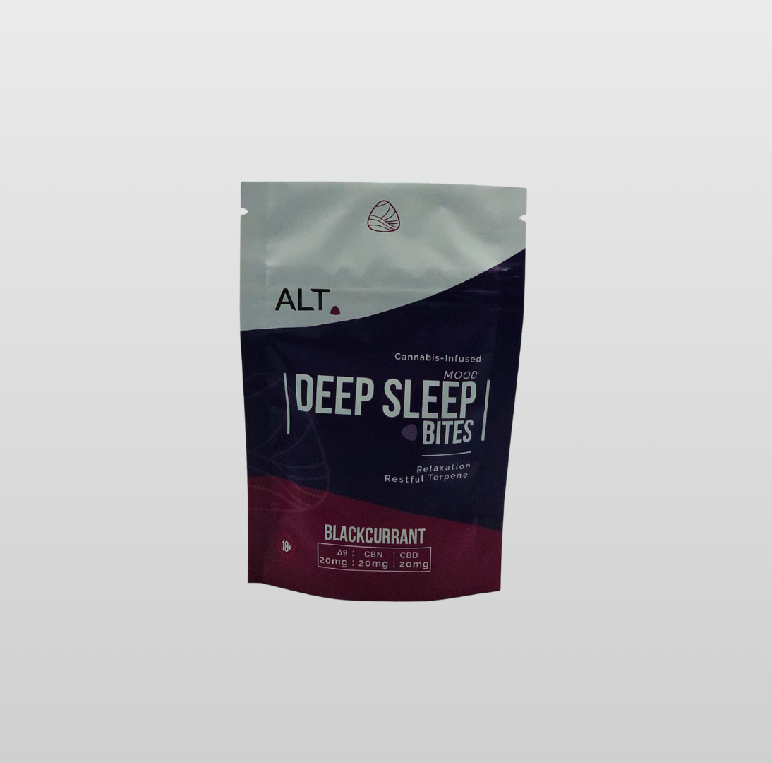 Deep Sleep Blackcurrent Bites 200mg
