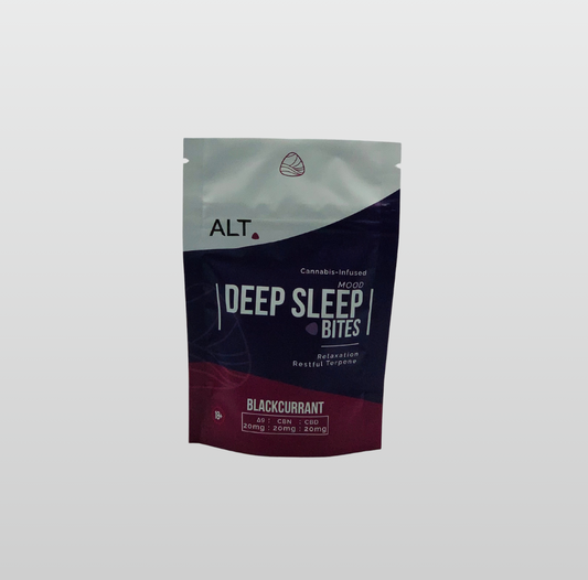 Deep Sleep Blackcurrent Bites 200mg