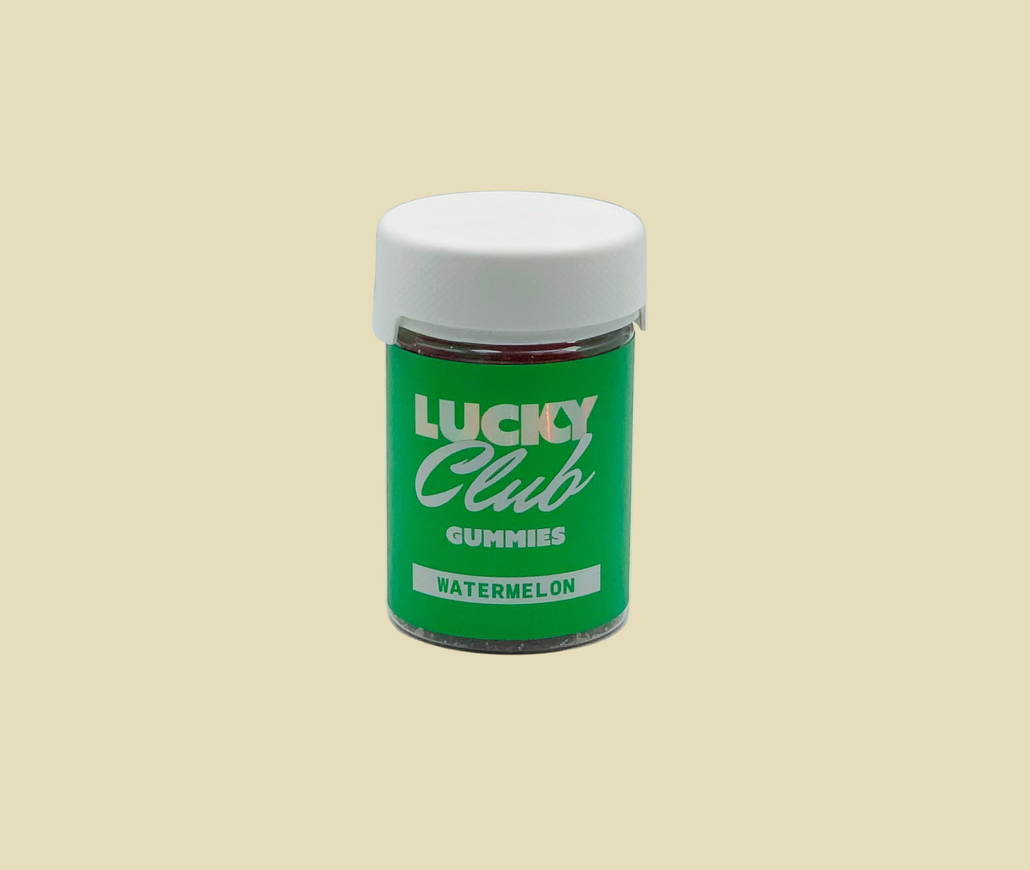 Lucky Club Gummies Peach 200mg