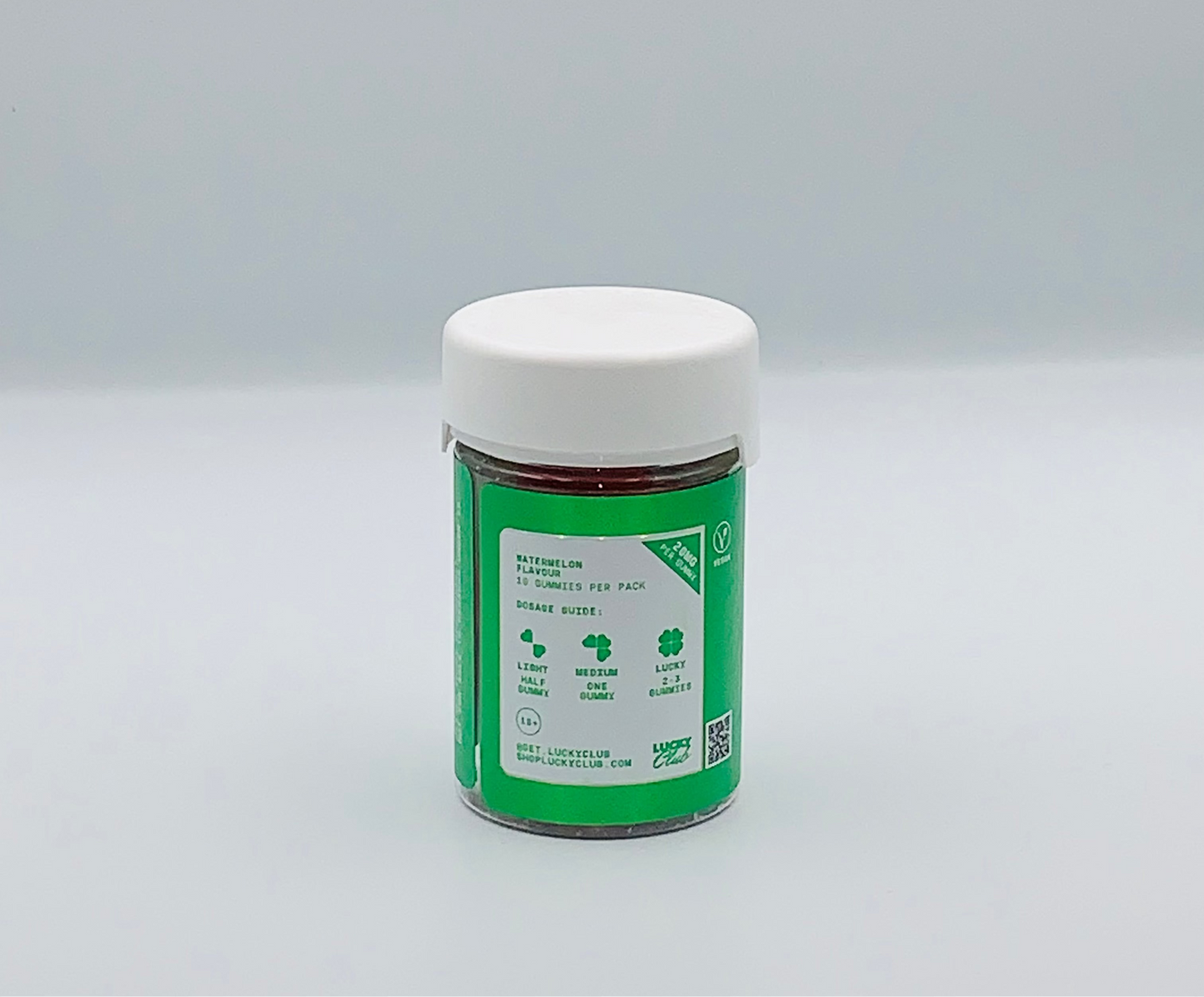 Lucky Club Gummies Peach 200mg