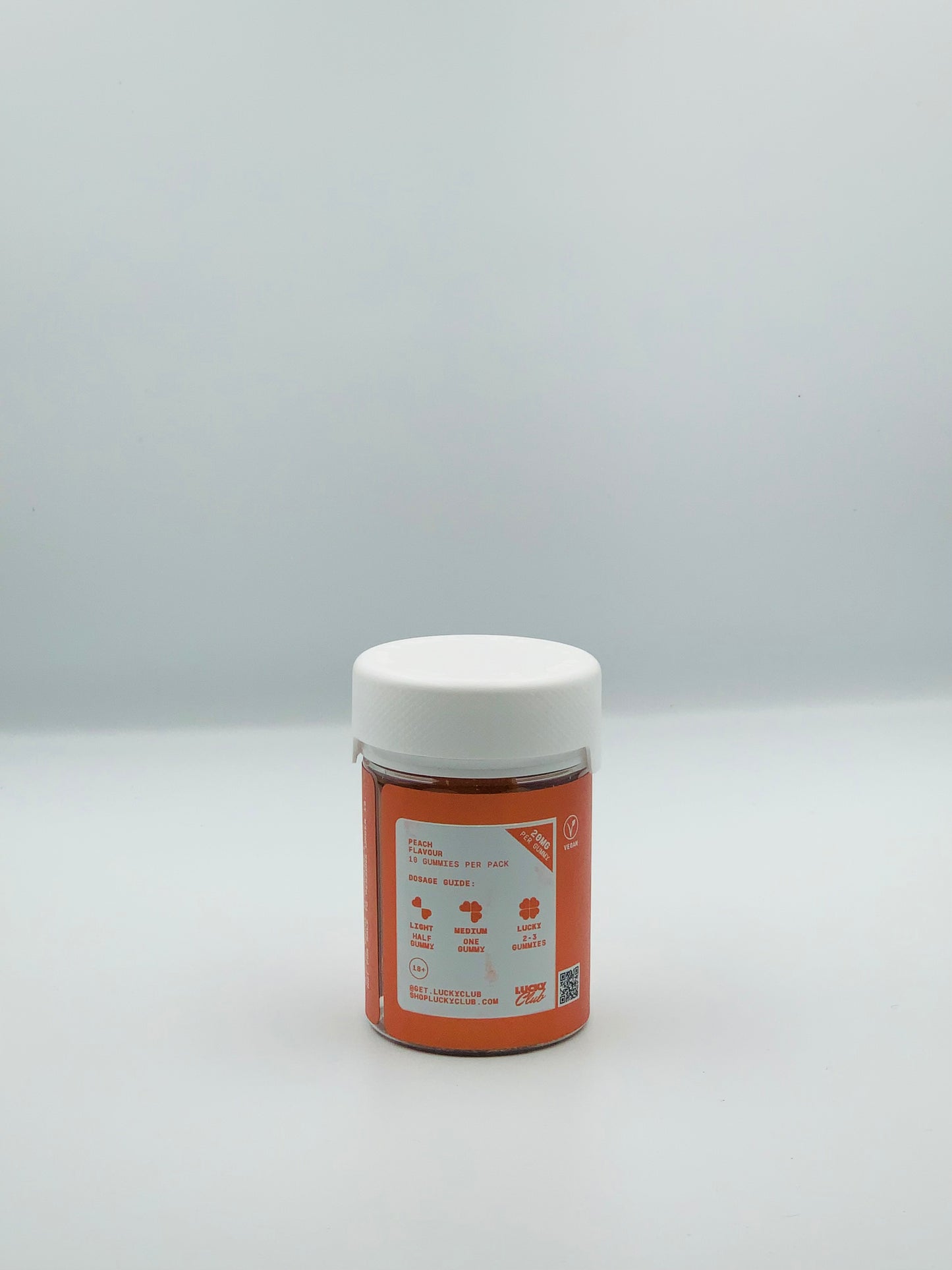 Lucky Club Gummies Peach 200mg