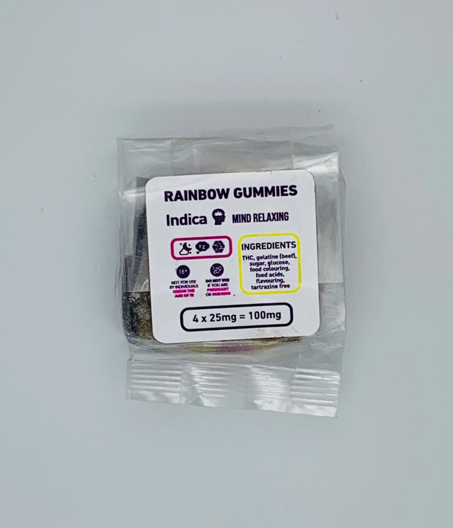 Rainbow Gummies 100mg