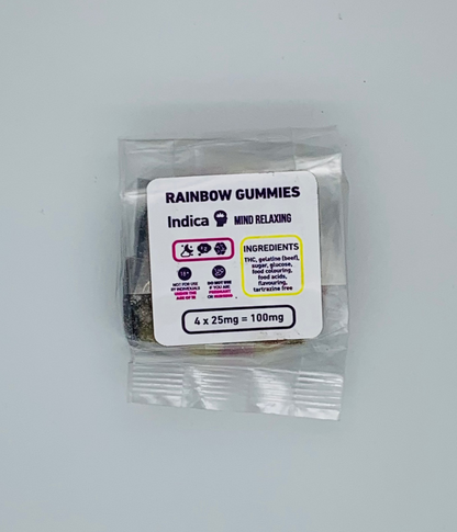 Rainbow Gummies 100mg