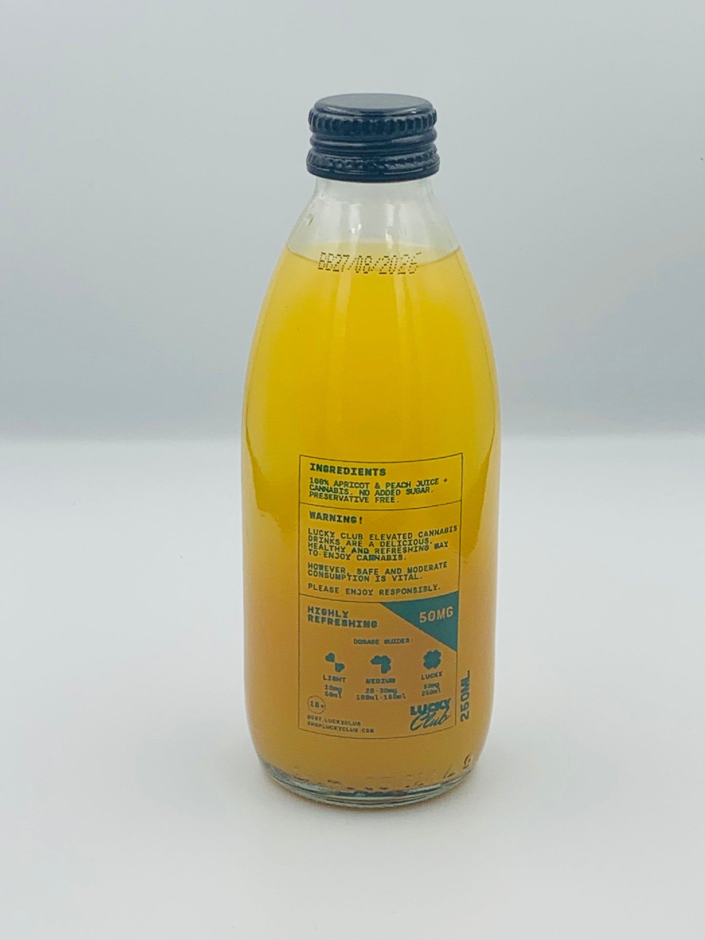 Peach and Apricot Juice 50mg