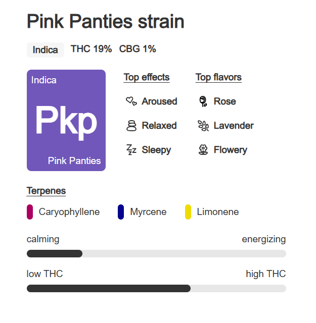 Pink Panties - 5g