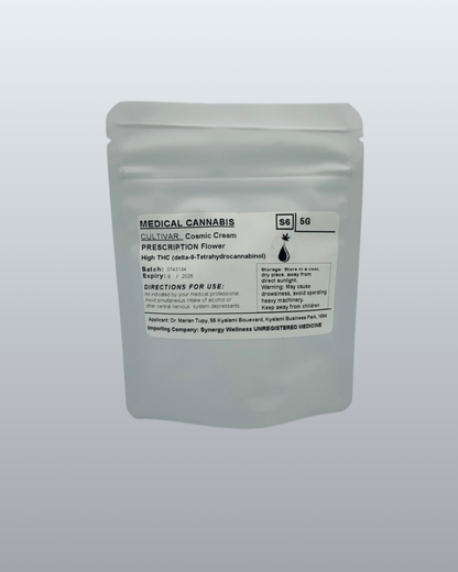 Indoor Flower Bag 5g - Cosmic Cream
