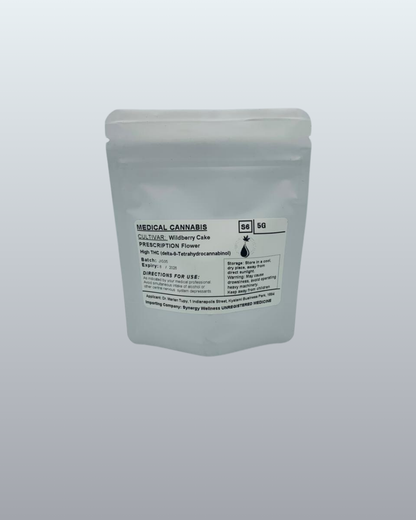 Indoor Flower Bag 5g - Wildberry Cake