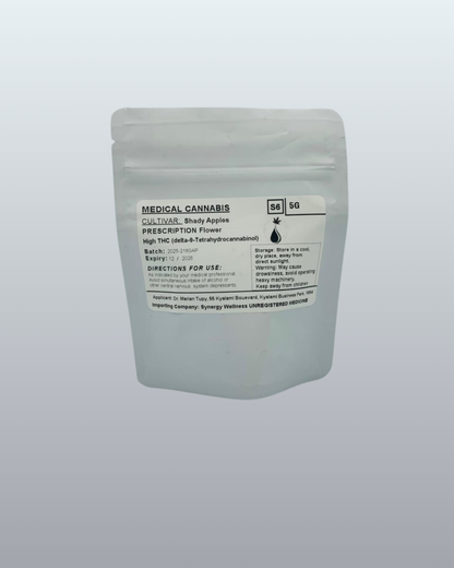 Indoor Flower Bag 5g - Shady Apples
